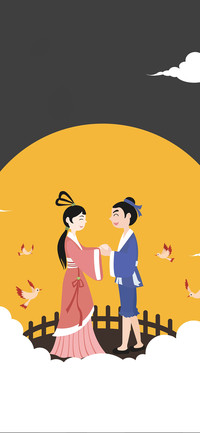 浪漫情侣壁纸-锐景创意