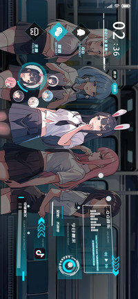 JK广岛列车 双屏