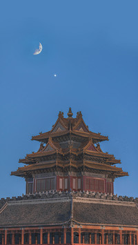 故宫角楼的结构美