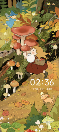 重感秋日童话