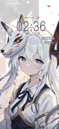 Fox Mask girl