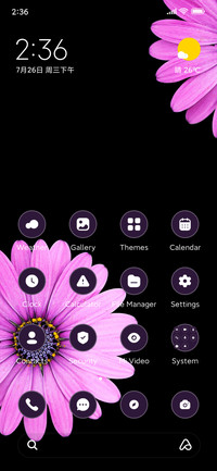 Dark Daisy