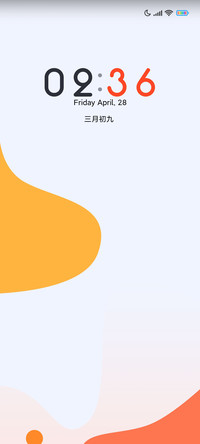简约波纹