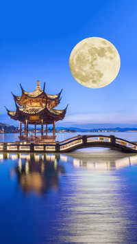 The origin of the custom of enjoying the moon 31