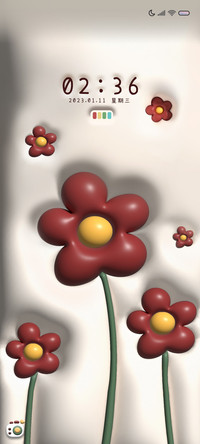 一朵小红花膨胀换图