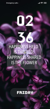 Happiness