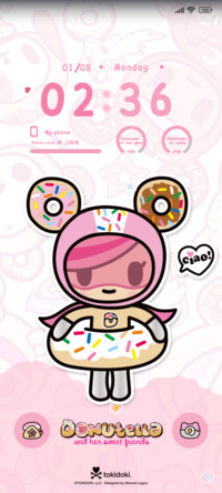 TOKIDOKI colorful