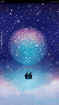梦幻星空