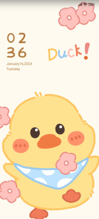 Happy Yellow Duck