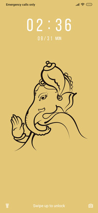Ganesh Yellow_3MDS
