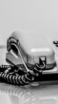 Vintage Telephone for modern smarphones