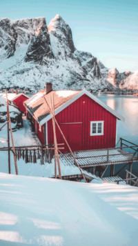 Polar scenery