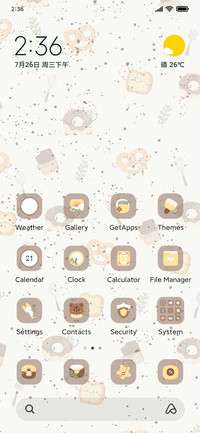 Food Spread Flat