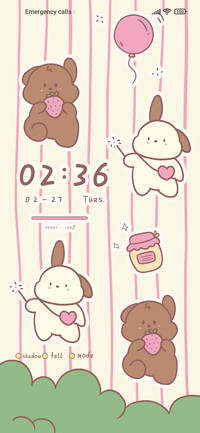 Minimalist puppy