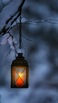 Lighting Up At Night