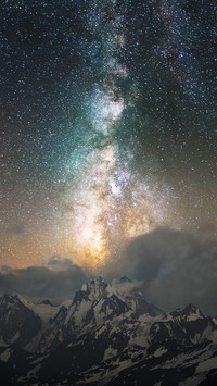 Vast starry sky-PAIXIN