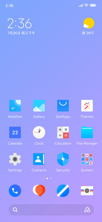 Minimal Gradient