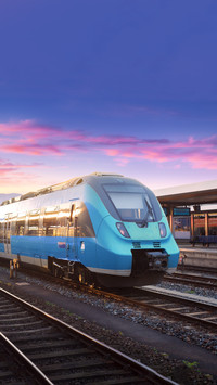 The first high speed rail in the united states starts