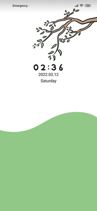 Green icon