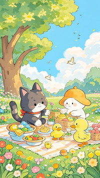 春日露营指南
