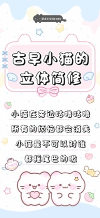 古早小猫的立体简修