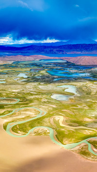 Nagqu plateau wetland