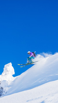 Skiing precautions
