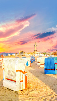 Warnemünde, Rostock, Baltic Sea, Germany