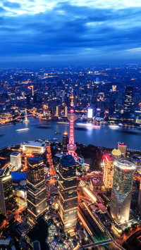 繁华城市建筑-锐景创意