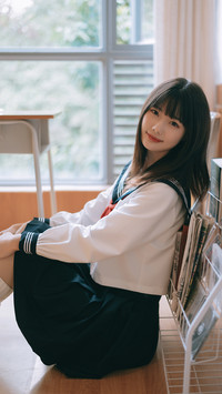 堪称猫系少女的星座女