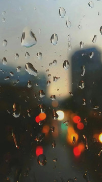 氛围感玻璃雨滴-锐景创意