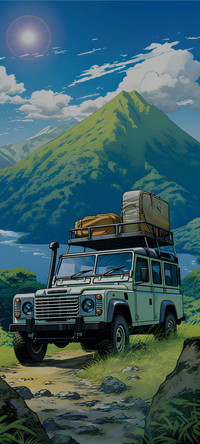 山地越野