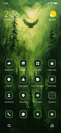 Green Forest