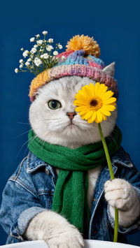 猫咪盯着你时在想啥？