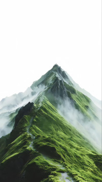 high mountain