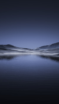 Artistic conception of mountains and rivers painting