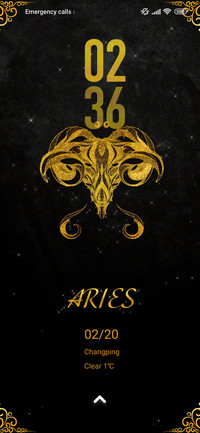Zodiac golden
