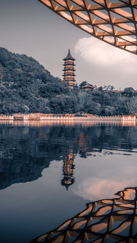 One of the four scenic spots in Jinling 08