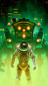 A world of science fiction