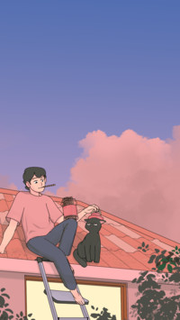 Rooftop hangout