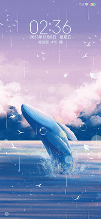 梦幻海鲸