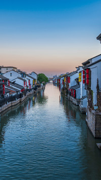 The ancient canal on nan chang street