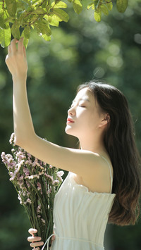 清新简约女生-锐景创意