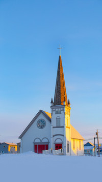 Nome Alaska Mining Town Churches and Landmarks