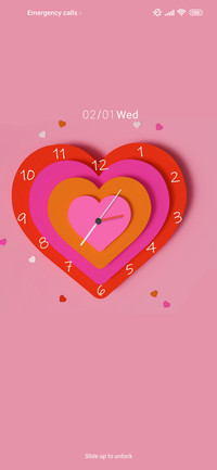 Valentines peace