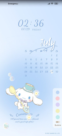 Cinnamoroll Smudge