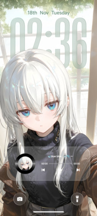 二次元景深少女