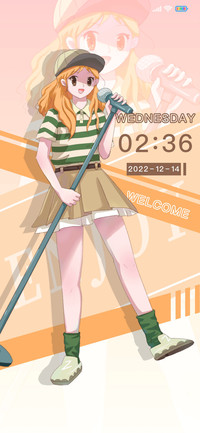 二次元 甜系少女