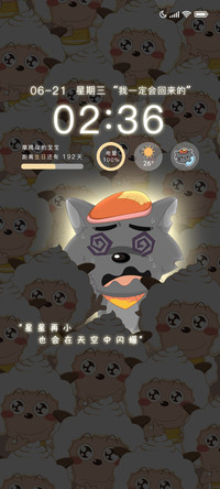闪闪发光灰太狼