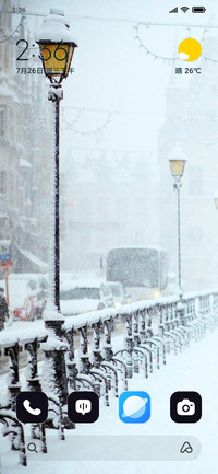 Snowy Road